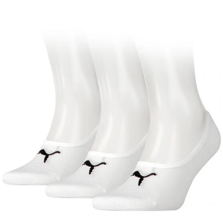 PUMA FOOTIE 3P UNISEX SOCKS
